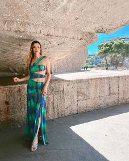 Dafne Fernández feet photo thumbnail