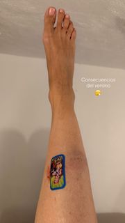 Dafne Fernández feet photo 3