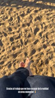 Dafne Fernández feet photo 1