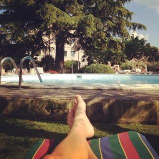 Dafne Schippers feet photo 2
