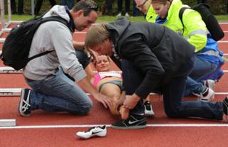 Dafne Schippers feet photo 4