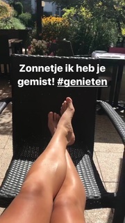 Dafne Schippers feet photo 8