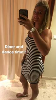 Dafne Schippers feet photo 3