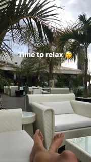 Dafne Schippers feet photo 19