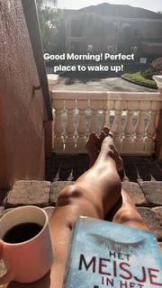 Dafne Schippers feet photo 18