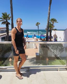 Dafne Schippers feet photo 10