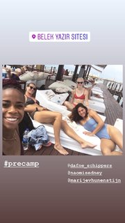 Dafne Schippers feet photo 5