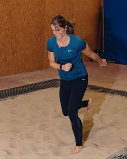Dafne Schippers feet photo 3