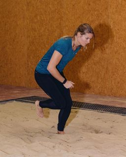 Dafne Schippers feet photo 2