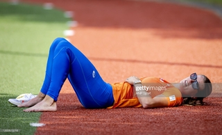 Dafne Schippers feet photo 5