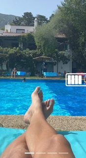Dafne Schippers feet photo 3