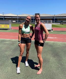 Dafne Schippers feet photo 15