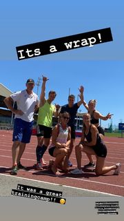 Dafne Schippers feet photo 13
