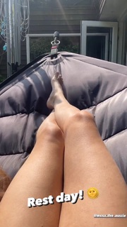 Dafne Schippers feet photo 4