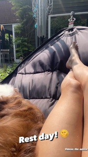 Dafne Schippers feet photo 3
