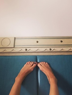 Dafni Karavokyri feet photo 2