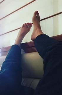 Dafni Karavokyri feet photo 18