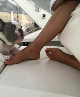Dafni Karavokyri feet photo 10