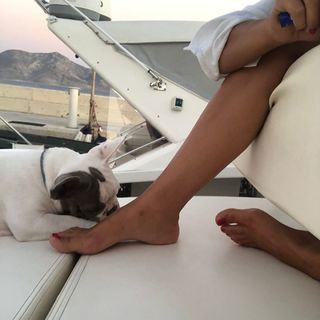 Dafni Karavokyri feet photo 9