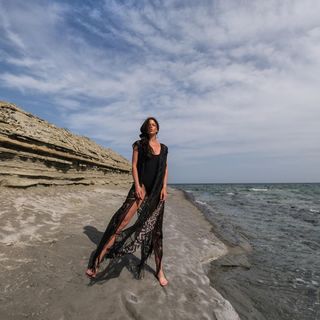 Dafni Karavokyri feet photo 13