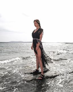 Dafni Karavokyri feet photo 12