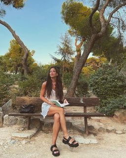 Dafni Karavokyri feet photo 19