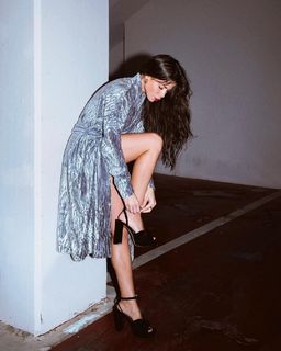Dafni Karavokyri feet photo 6