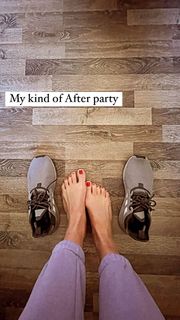Dafni Karavokyri feet photo 2