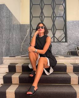Dafni Karavokyri feet photo 13