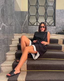 Dafni Karavokyri feet photo 12