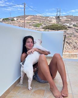 Dafni Karavokyri feet photo 12