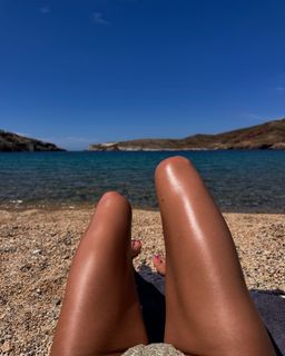 Dafni Karavokyri feet photo 9