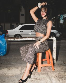 Dafni Karavokyri feet photo 3