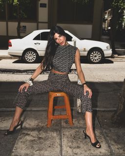 Dafni Karavokyri feet photo 1