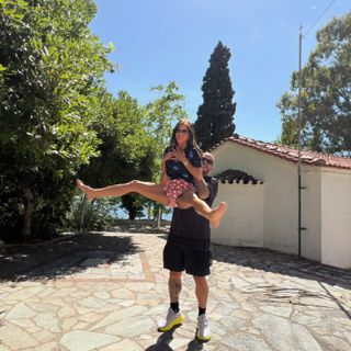 Dafni Karavokyri feet photo 17
