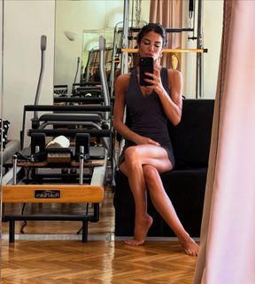 Dafni Karavokyri feet photo 4