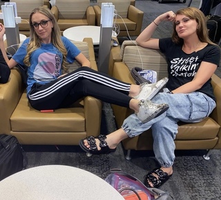 Dagen McDowell feet photo 9