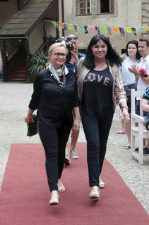 Dagmar Patrasová feet photo 10