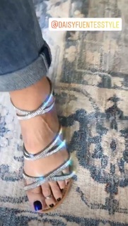 Daisy Fuentes feet photo thumbnail