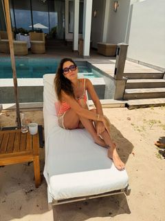 Daisy Fuentes feet photo 12