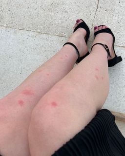 Dakota Blue Richards feet photo 1