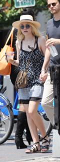 Dakota Fanning feet photo thumbnail