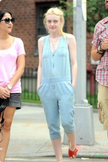 Dakota Fanning feet photo thumbnail