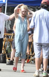 Dakota Fanning feet photo thumbnail