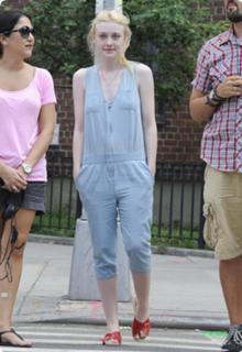 Dakota Fanning feet photo thumbnail