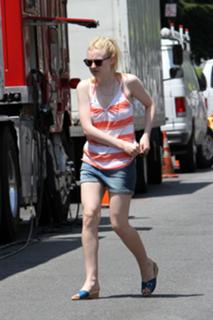 Dakota Fanning feet photo thumbnail