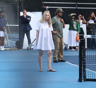 Dakota Fanning feet photo 14