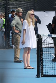 Dakota Fanning feet photo 13