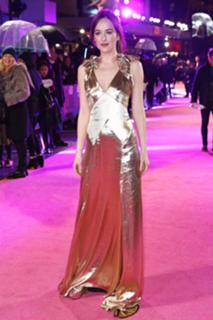 Dakota Johnson feet photo thumbnail