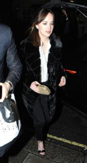 Dakota Johnson feet photo thumbnail